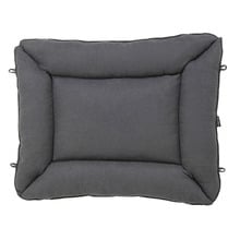 2-in-1 Charcoal Sofa Pet Bed